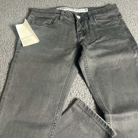 Good Society Womens Gray Skinny sz29/32 NWT - Picture 2 of 13